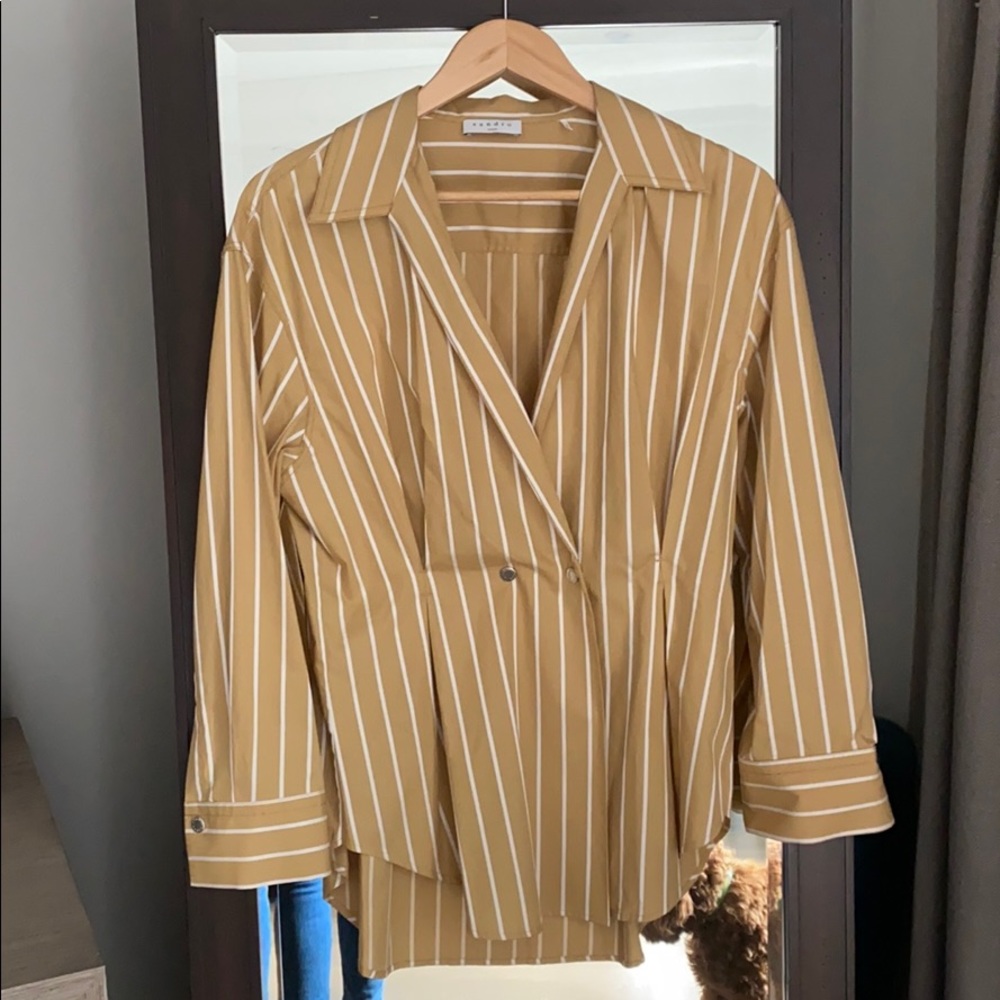 Sandro, striped blouse